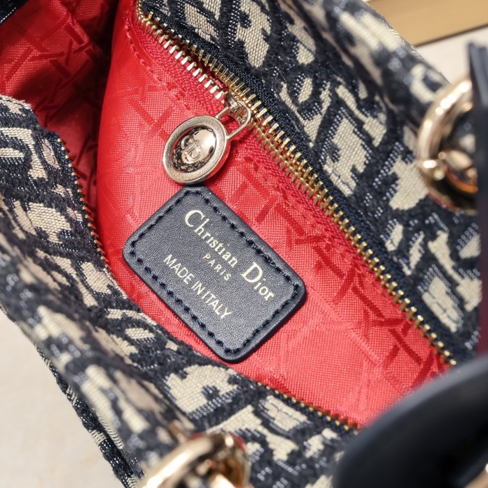 Dior Lady D-Sire My ABCDior Bag 2036 LM081 17cm
