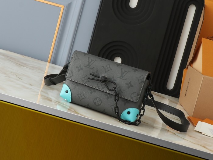 LV Steamer Bag M40674 LM041 18cm