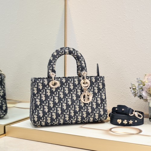 Dior Lady D-Sire My ABCDior Bag 2034 LM091 26cm