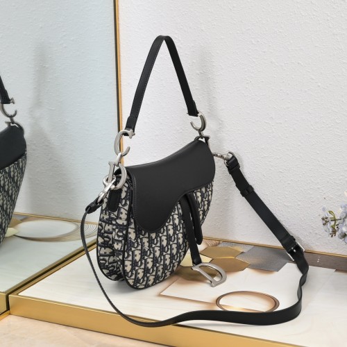 Dior Saddle Bag 6677 LM012 25.5cm