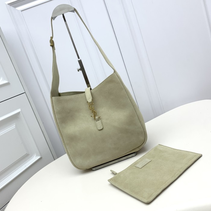 YSL Le5A7 Hobo Bag 8022 LM002022 22-30cm