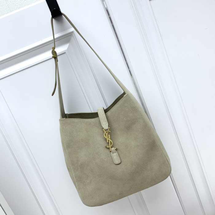 YSL Le5A7 Hobo Bag 8022 LM002022 22-30cm