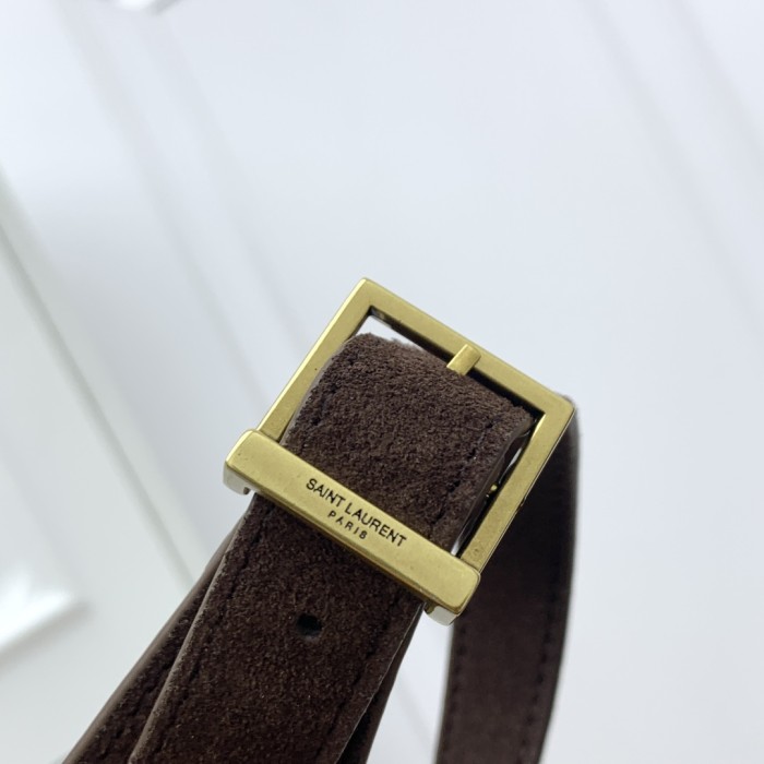 YSL Le5A7 Hobo Bag 8022 LM002022 22-30cm