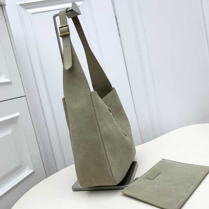 YSL Le5A7 Hobo Bag 8022 LM002022 22-30cm