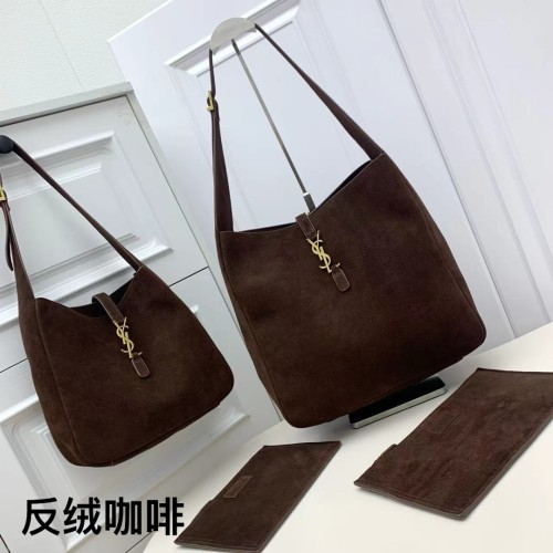 YSL Le5A7 Hobo Bag 8022 LM002022 22-30cm