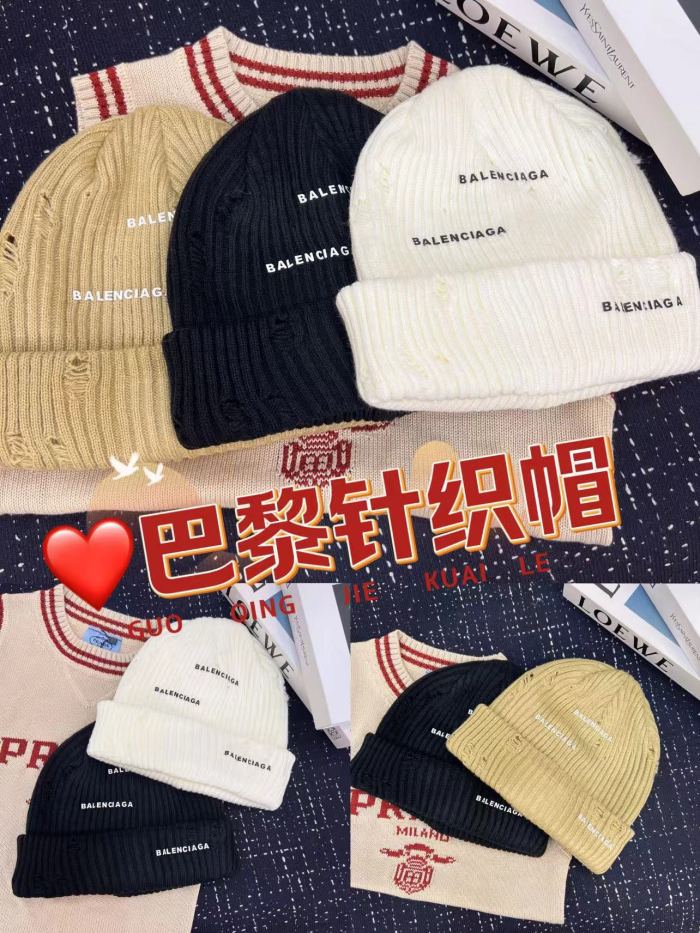 Balenciaga Knitted hats 001