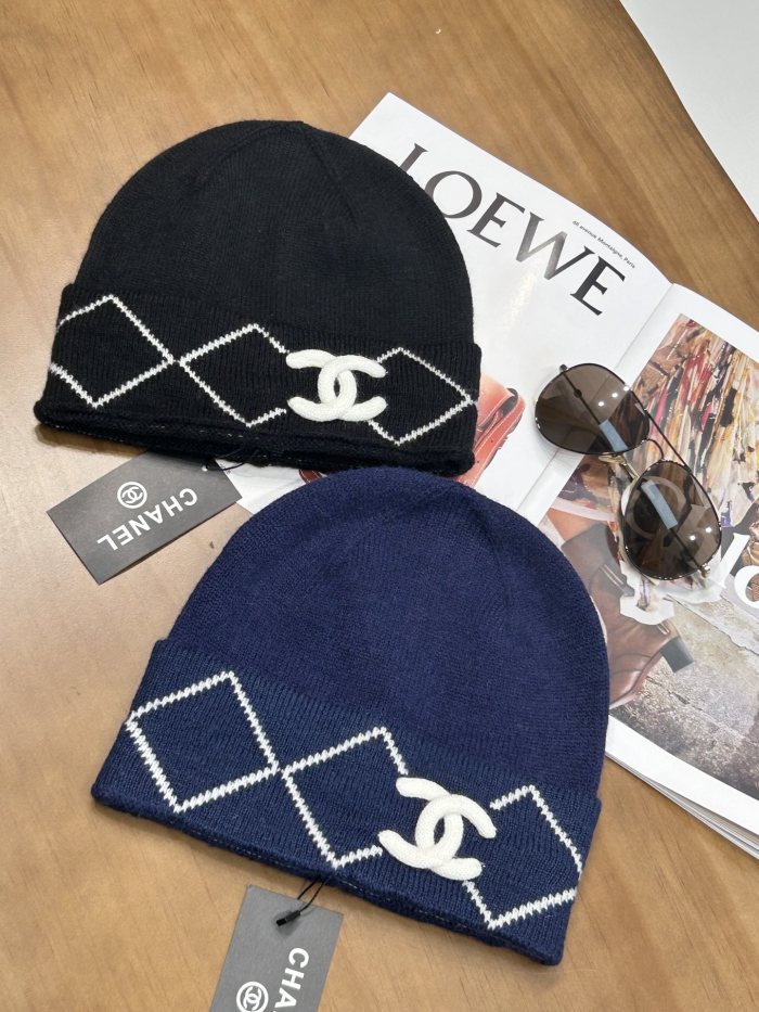 Chanel Knitted hats 003