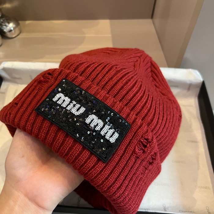Miu Miu Knitted hats 006