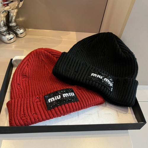 Miu Miu Knitted hats 006