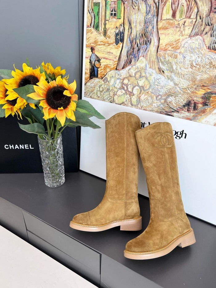 Chanel 030 boots HL063