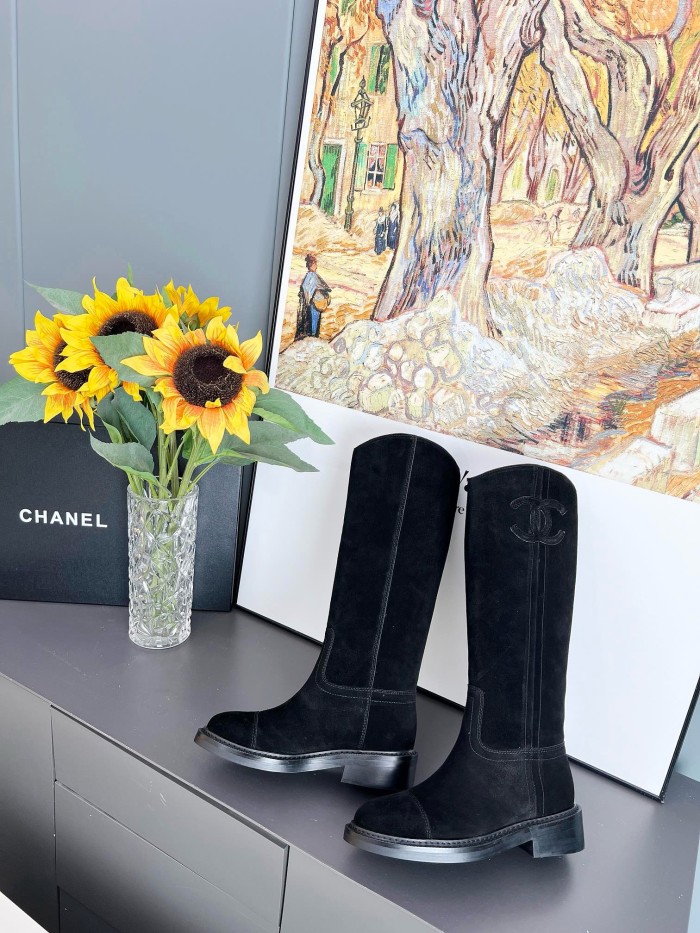 Chanel 030 boots HL063