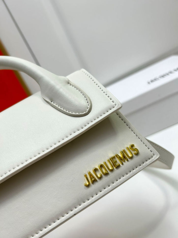 JACQUEMUS Shoulder Bag JS336 LM012 22cm