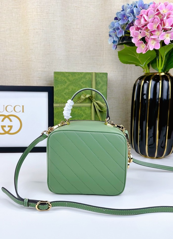 Gucci Blondie Handbag 744434 BM061 17cm