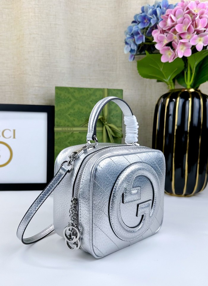 Gucci Blondie Handbag 744434 BM061 17cm