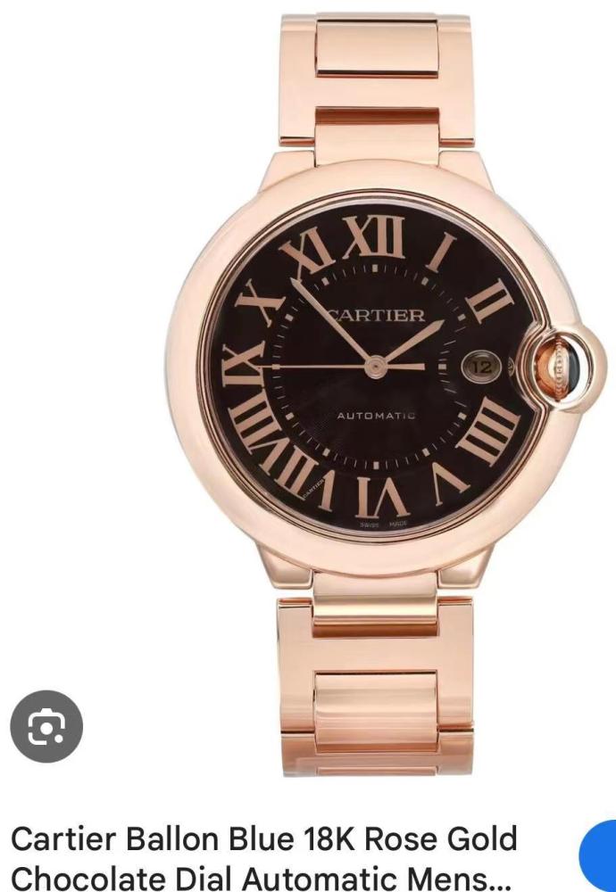 Ballon bleu de Cartier 42mm