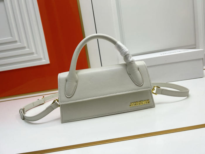 JACQUEMUS Shoulder Bag JS336 LM012 22cm