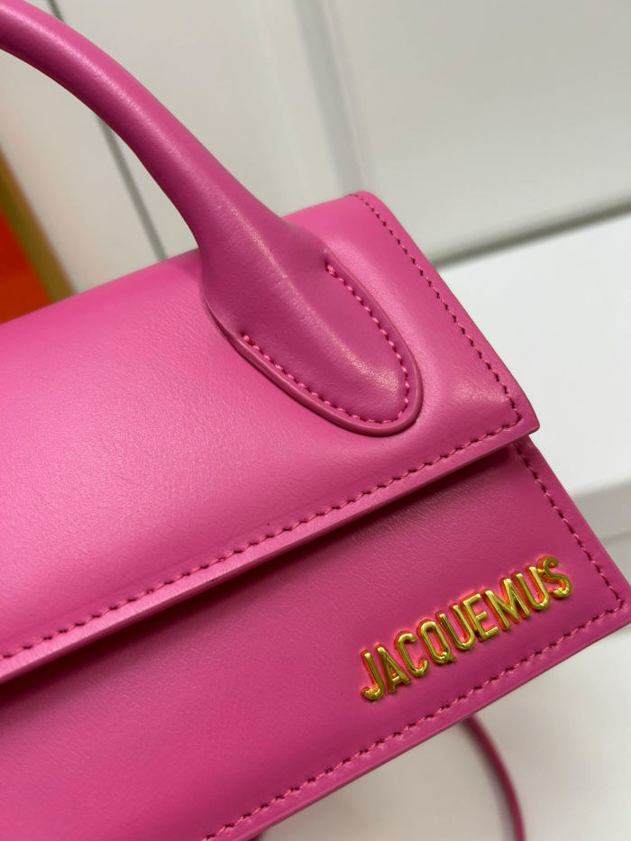 JACQUEMUS Shoulder Bag JS336 LM012 22cm