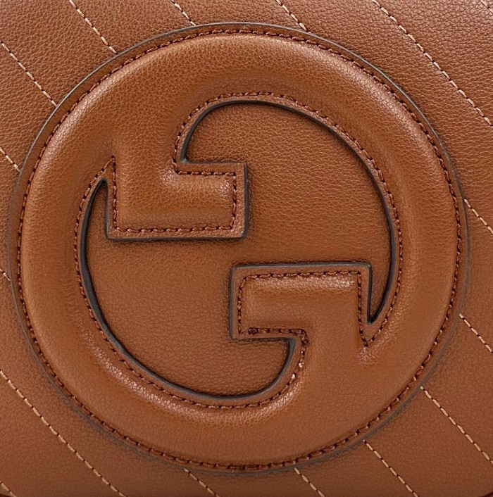 Gucci Blondie Handbag 744434 BM061 17cm