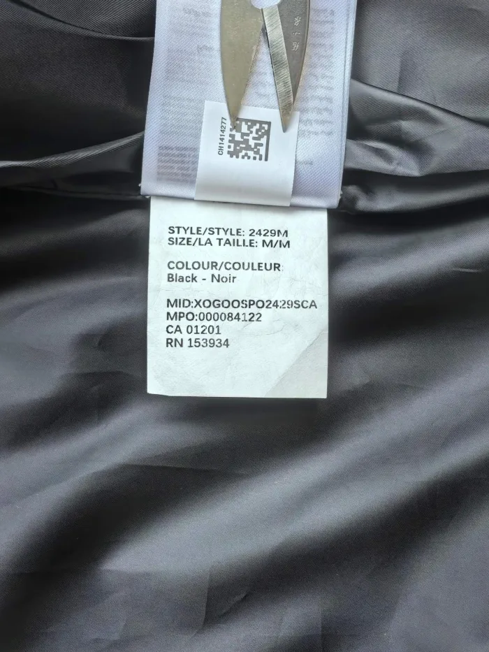 Canada Goose Down Jacket 2429 FYZ053