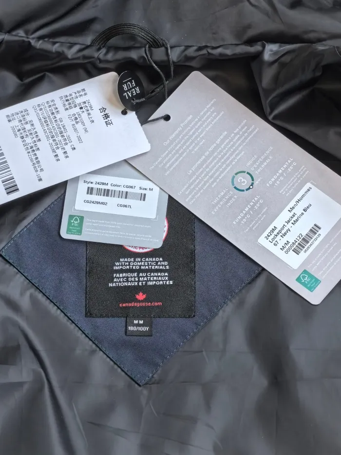 Canada Goose Down Jacket 2429 FYZ053