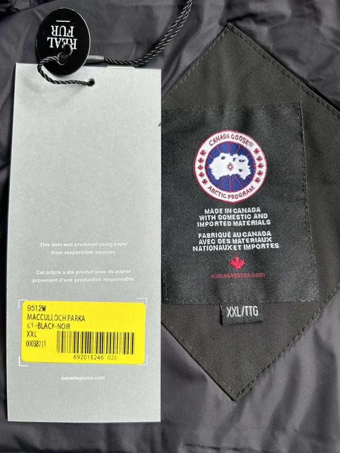 Canada Goose Down Jacket E38 FYZ007