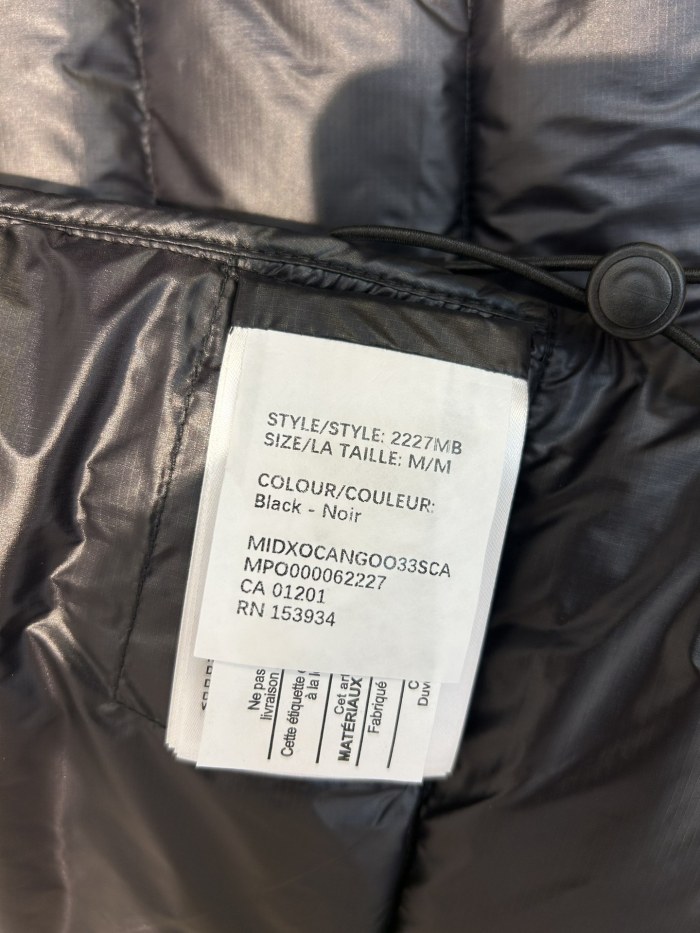 Canada Goose Down Jacket E2227 FYZ086