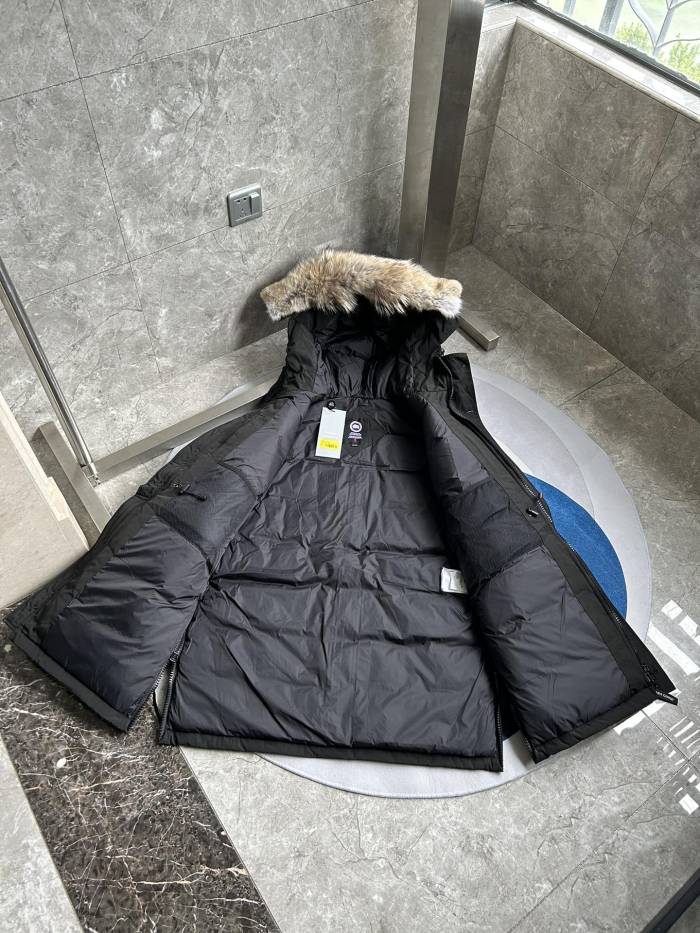 Canada Goose Down Jacket E38 FYZ007