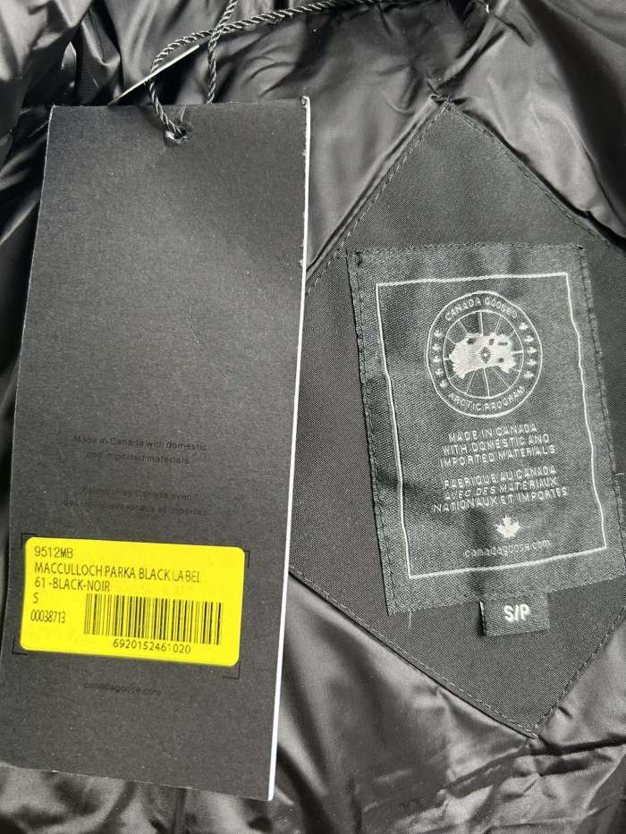 Canada Goose Down Jacket E38 FYZ007