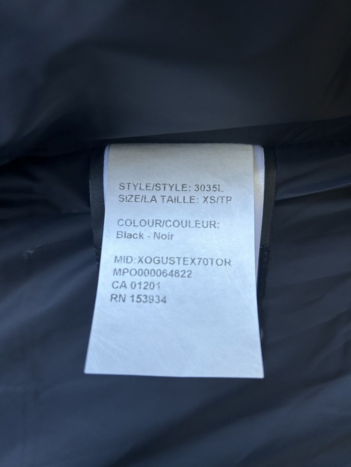 Canada Goose Down Jacket E22 FYZ086