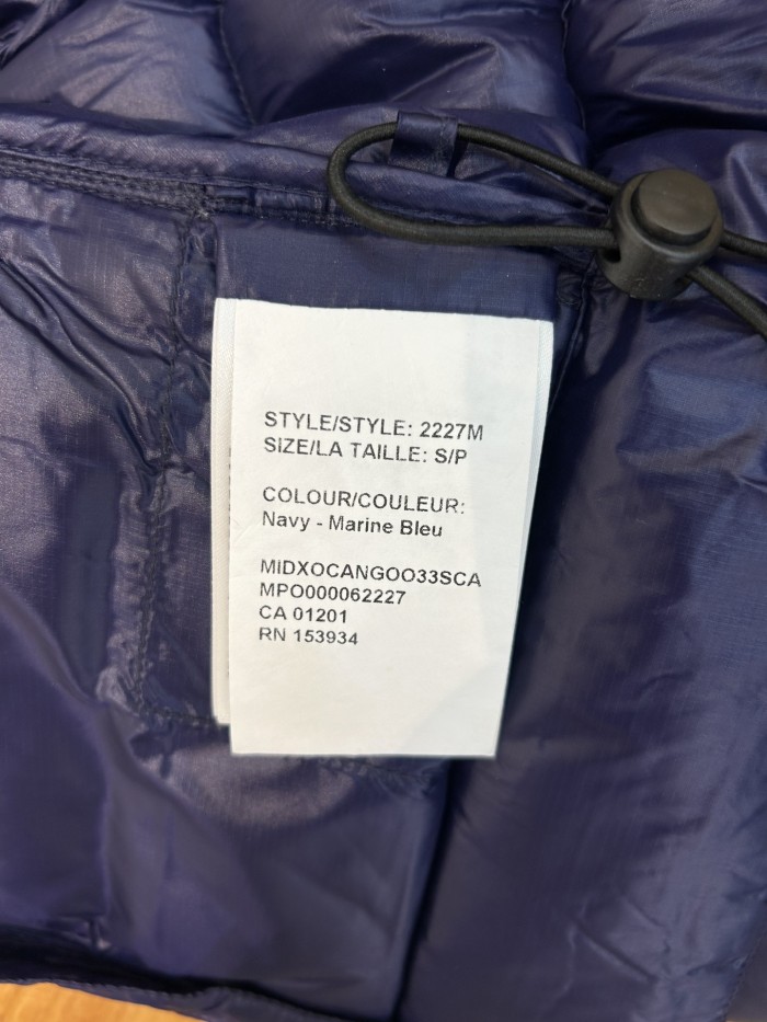 Canada Goose Down Jacket E2227 FYZ086