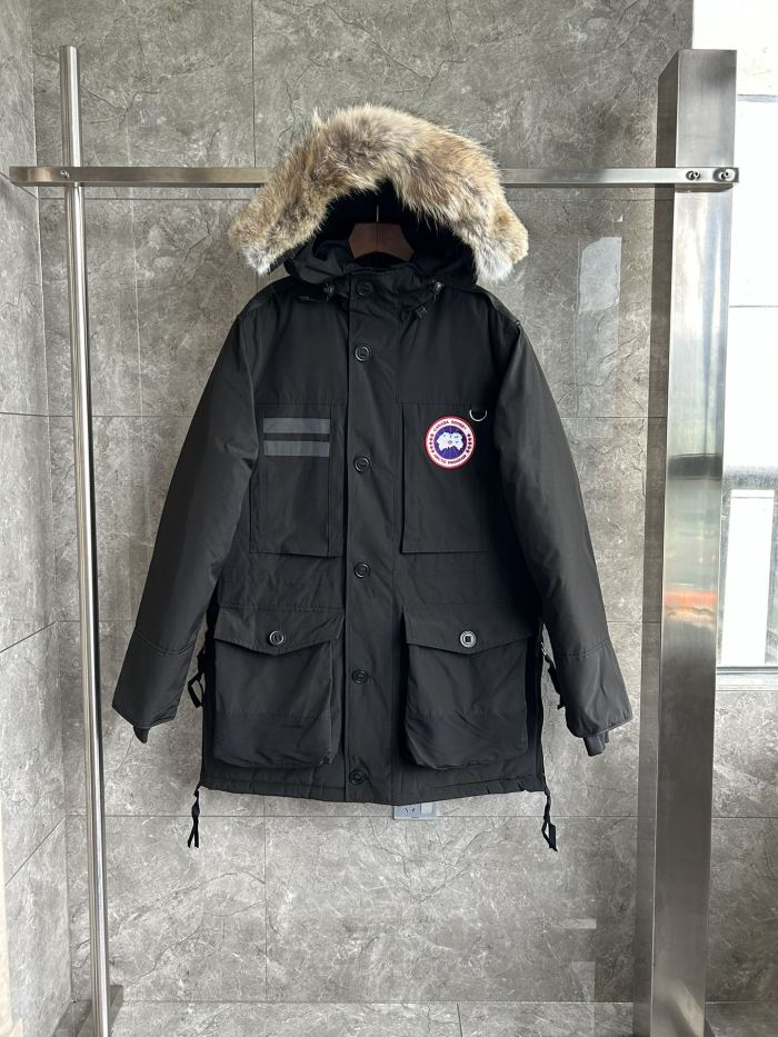 Canada Goose Down Jacket E38 FYZ007