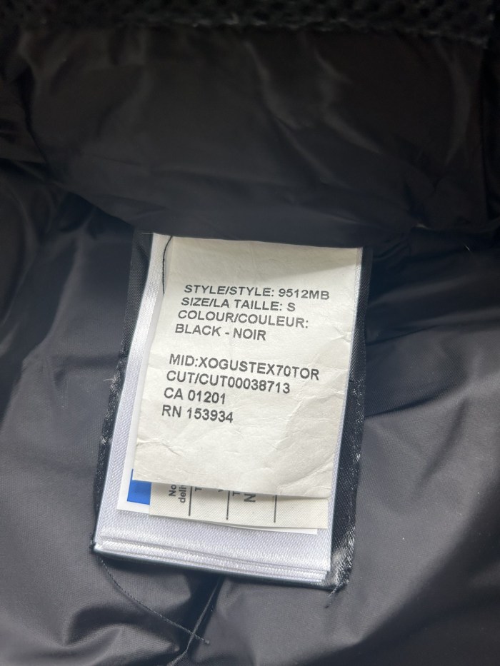 Canada Goose Down Jacket E38 FYZ007