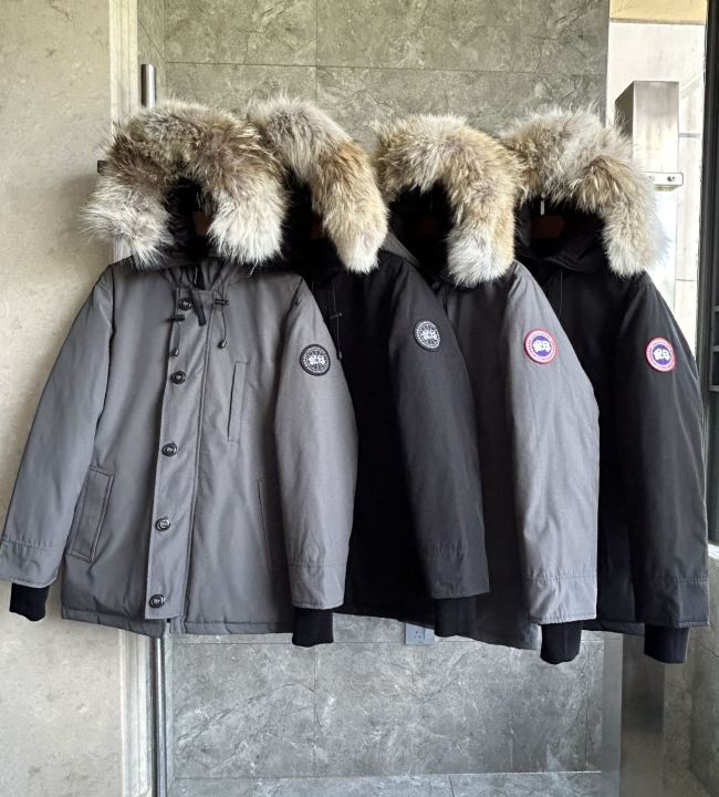 Canada Goose Down Jacket E06 FYZ086