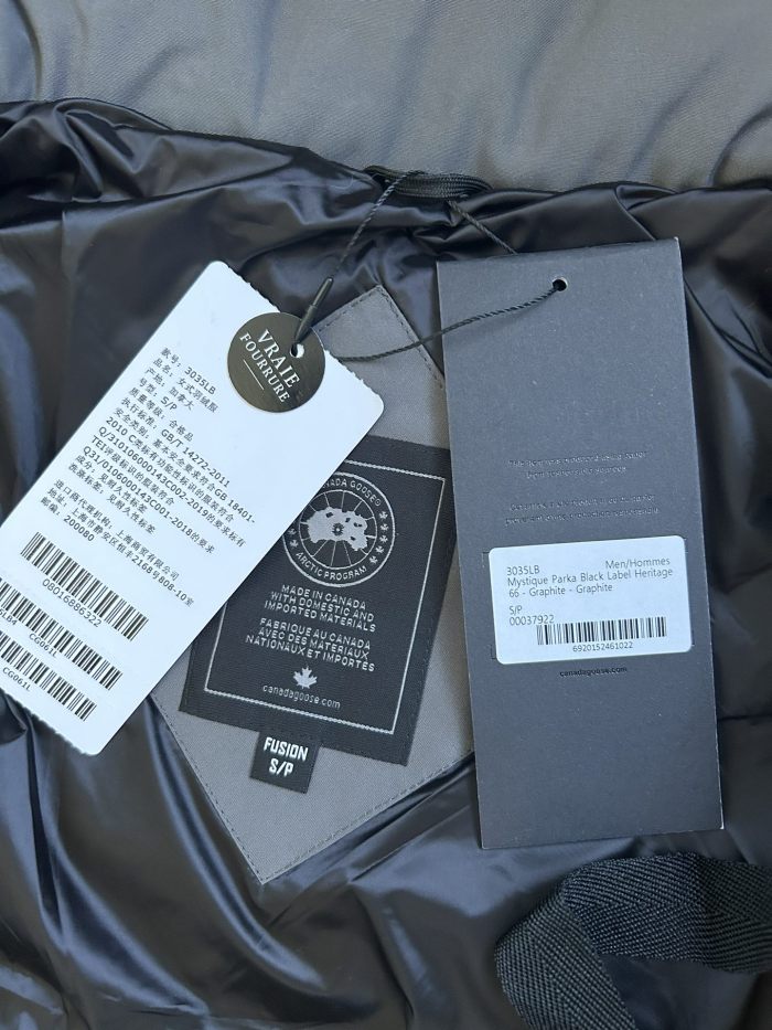 Canada Goose Down Jacket E22 FYZ086