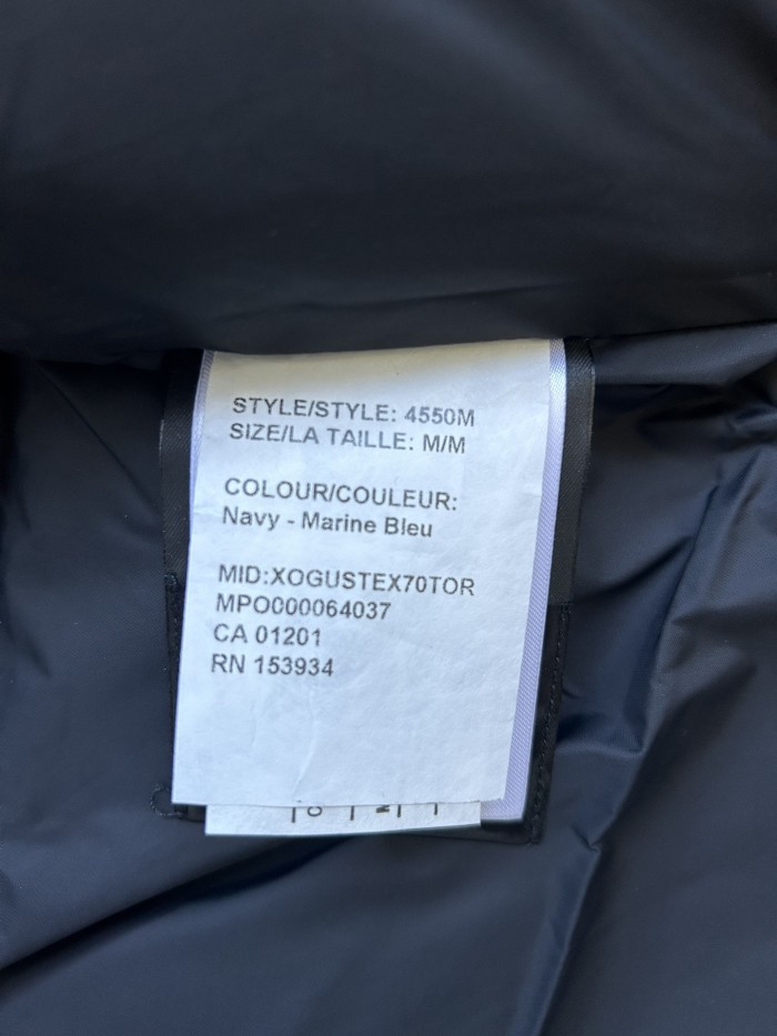 Canada Goose Down Jacket E37 FYZ085