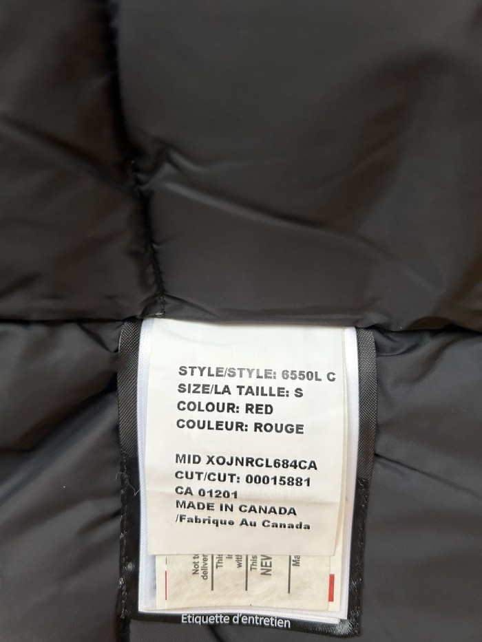 Canada Goose Down Jacket E07 FYZ086