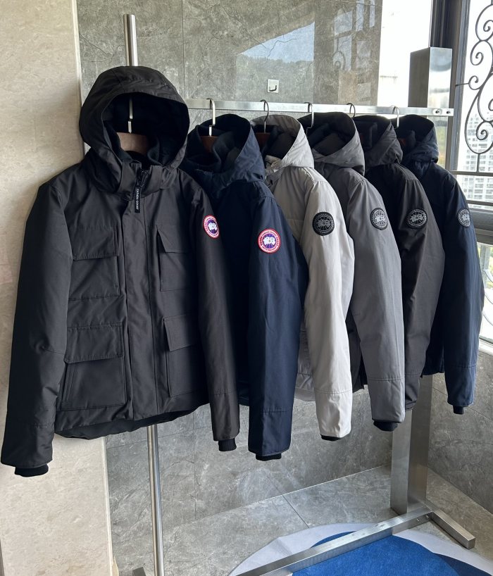 Canada Goose Down Jacket E37 FYZ085