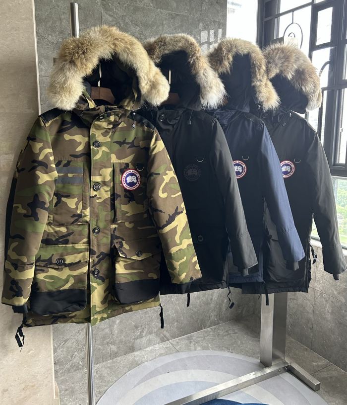 Canada Goose Down Jacket E38 FYZ007