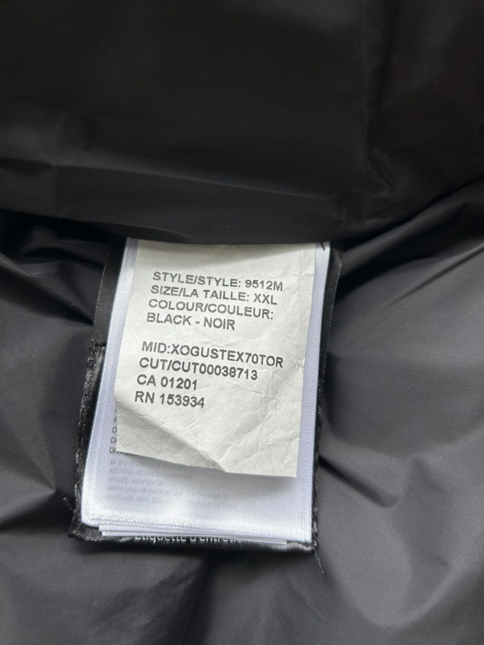 Canada Goose Down Jacket E38 FYZ007