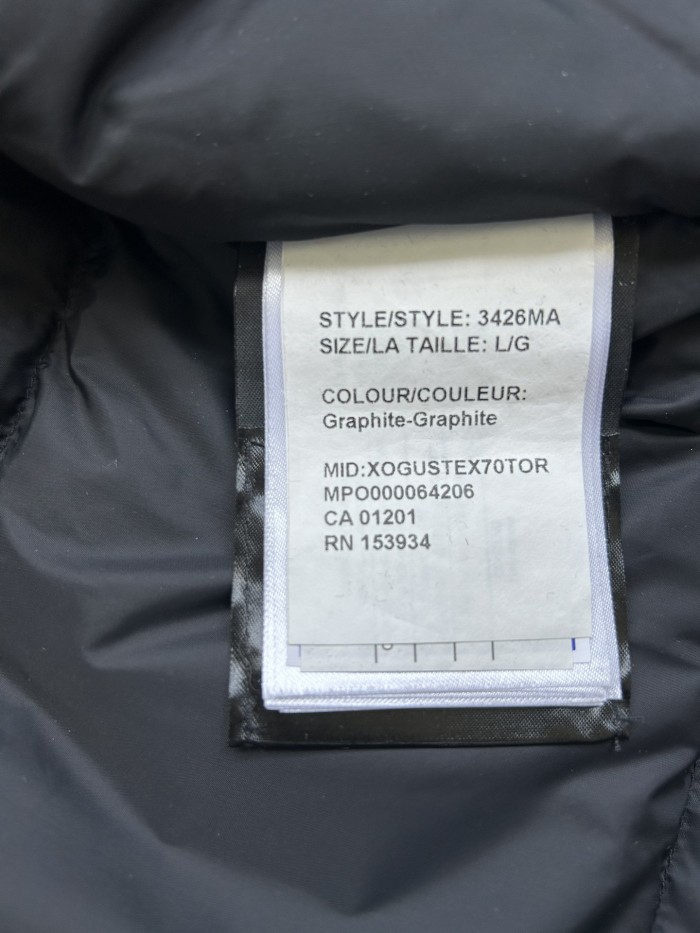 Canada Goose Down Jacket E06 FYZ086