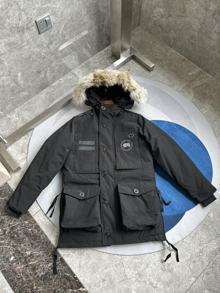 Canada Goose Down Jacket E38 FYZ007