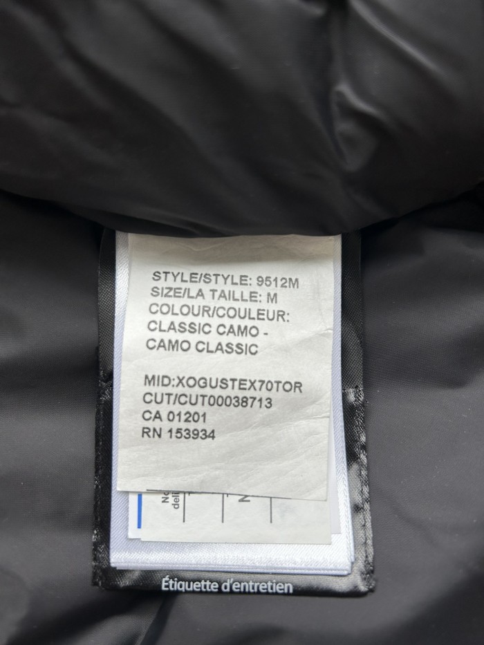 Canada Goose Down Jacket E38 FYZ007