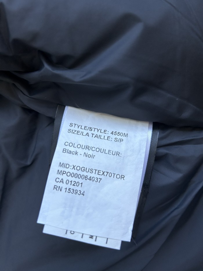 Canada Goose Down Jacket E37 FYZ085