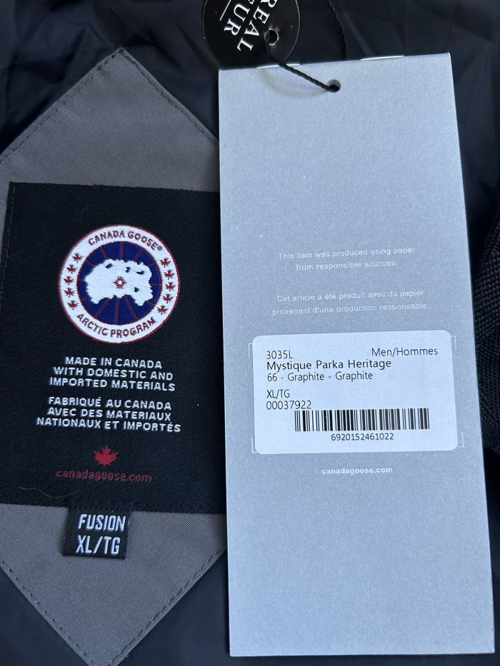 Canada Goose Down Jacket E22 FYZ086