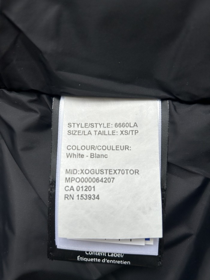 Canada Goose Down Jacket E07 FYZ086