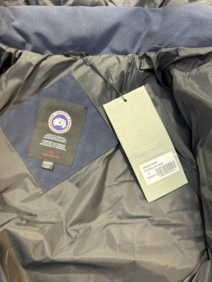 Canada Goose Down Jacket E04 FYZ086