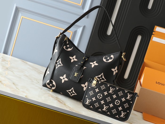LV CarryAll Handbag M24141 LM061 29cm