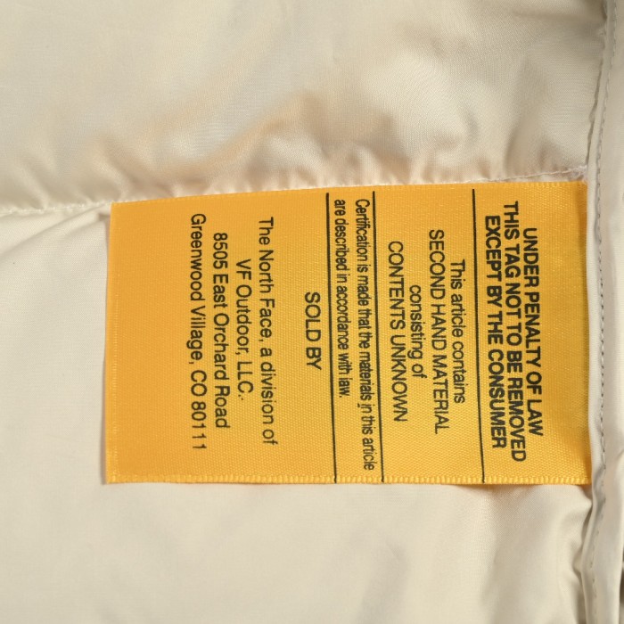 The North Face Down Jacket 1996 FYZ092