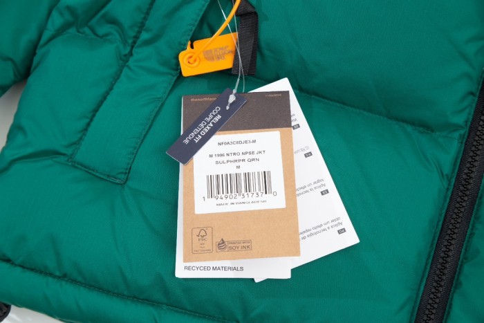 The North Face Down Jacket 1996 FYZ092