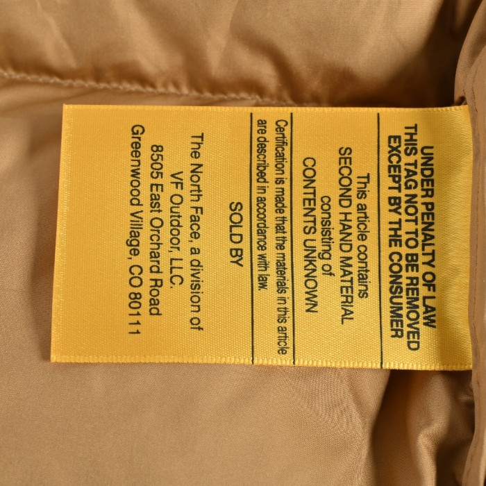 The North Face Down Jacket 1996 FYZ092